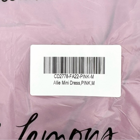 For Love & Lemons Allie Mini Dress in Pink - Picture 10 of 12